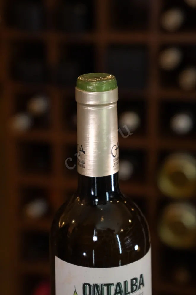 Пробка Ontalba Ecologico Sauvignon Blanc Jumilla DOP 2023 0.75 л