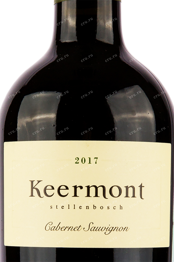 Вино Keermont Cabernet Sauvignon 2017 0.75 л
