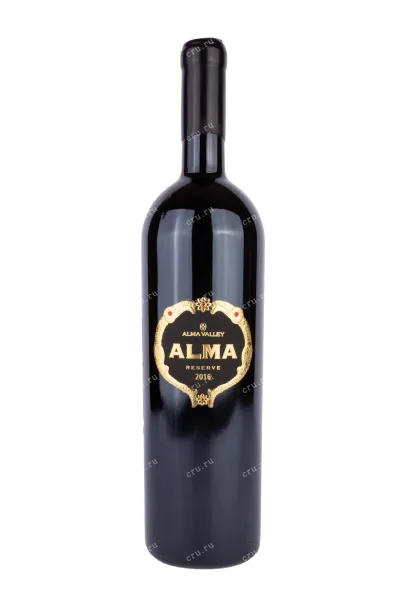 Вино Алма Велли Альма Резерв 2016 1.5 л