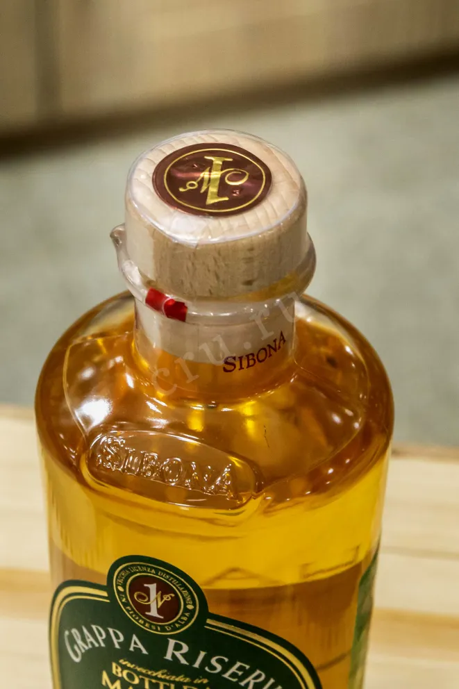 Пробка Sibona Madeira Wood Finish 0.5 л