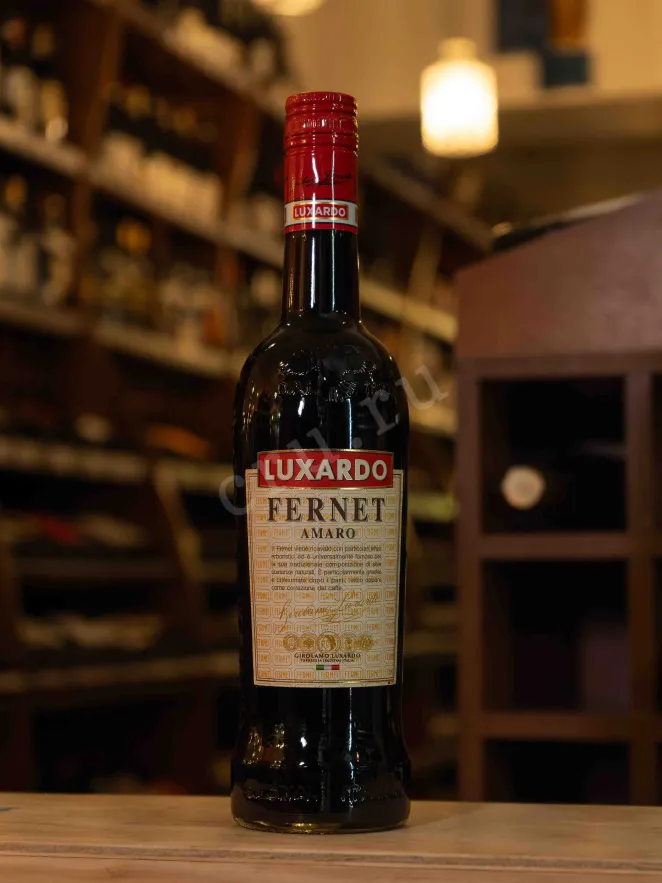 В магазине Крю Профи Luxardo Fernet Amaro 0.75 л