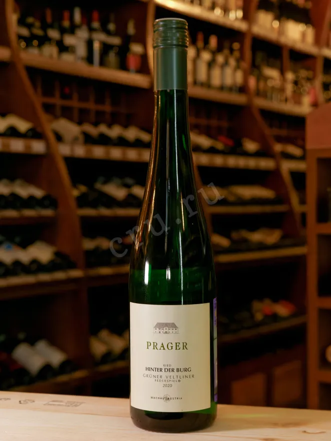 В магазине Крю Профи Hinter der Burg Gruner Veltliner Federspiel 2020 0.75 л