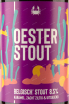 Пиво Oesterstout Belgisch  0.33 л