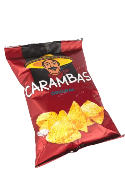 Чипсы Carambas кукурузные Оригинал