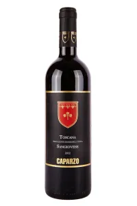 Вино Caparzo Sangiovese Toscana 2022 0.75 л
