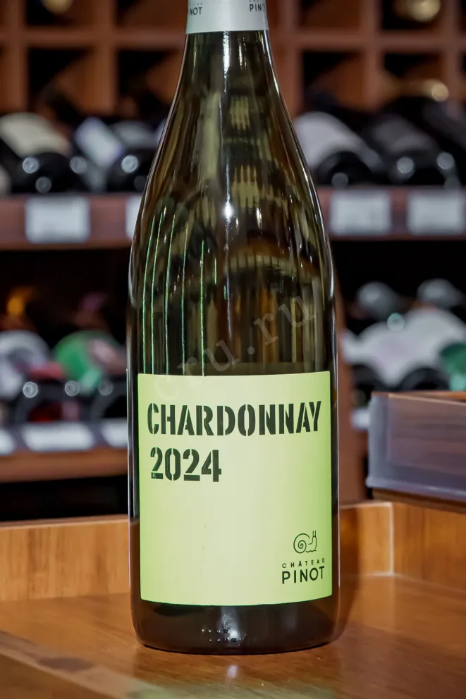 В магазине Крю Профи Chateau Pinot Chardonnay 2024 0.75 л
