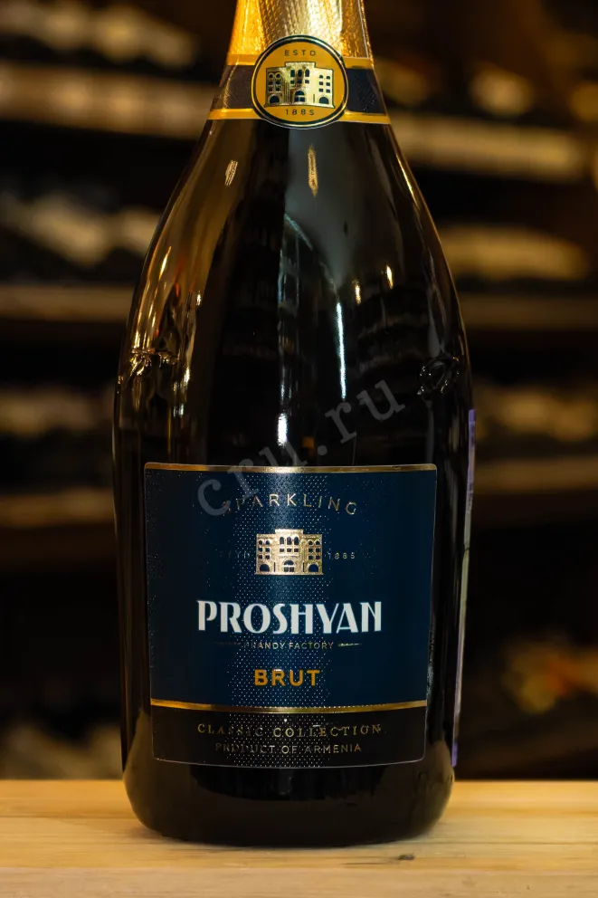 В магазине Крю Профи Proshyan Classic Collection Brut 2021 0.75 л