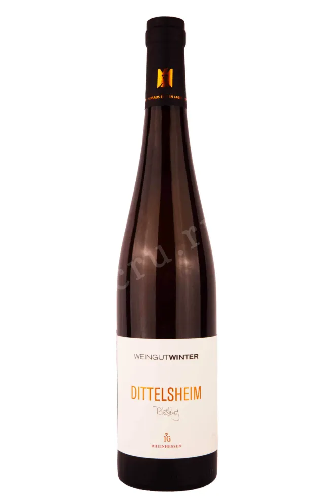 Вино Weingut Winter Dittelsheim Riesling 2019 0.75 л