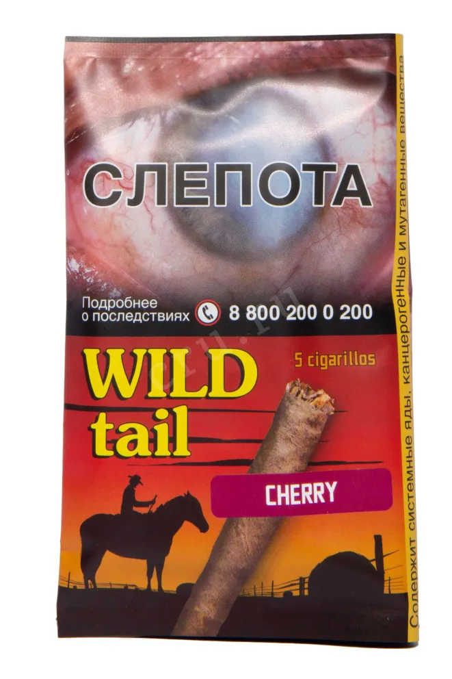 Сигариллы Wild Tail Cherry 