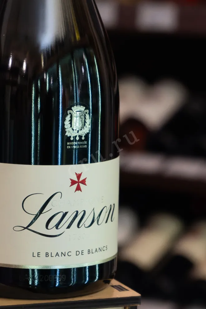 В магазине Крю Профи Lanson Le Blanc de Blancs Brut gift box 2021 0.75 л