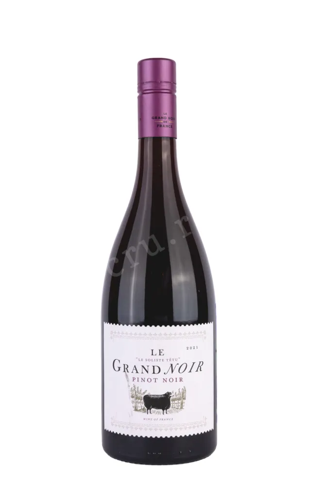 Вино Le Grand Noir Pinot Noir 2022 0.75 л