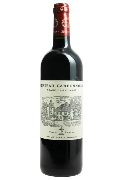 Вино Chateau Carbonnieux Grand Cru Classe Rouge Pessac-Leognan AOC 2021 0.75 л