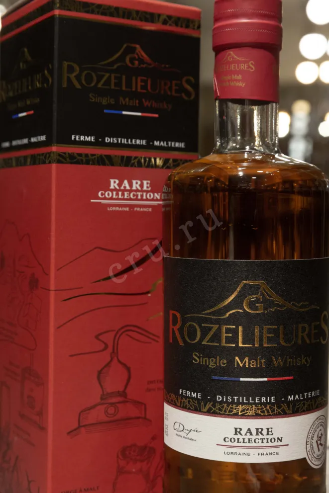 В магазине Крю Профи Rozelieures Rare Collection Single Malt in gift box 0.7 л