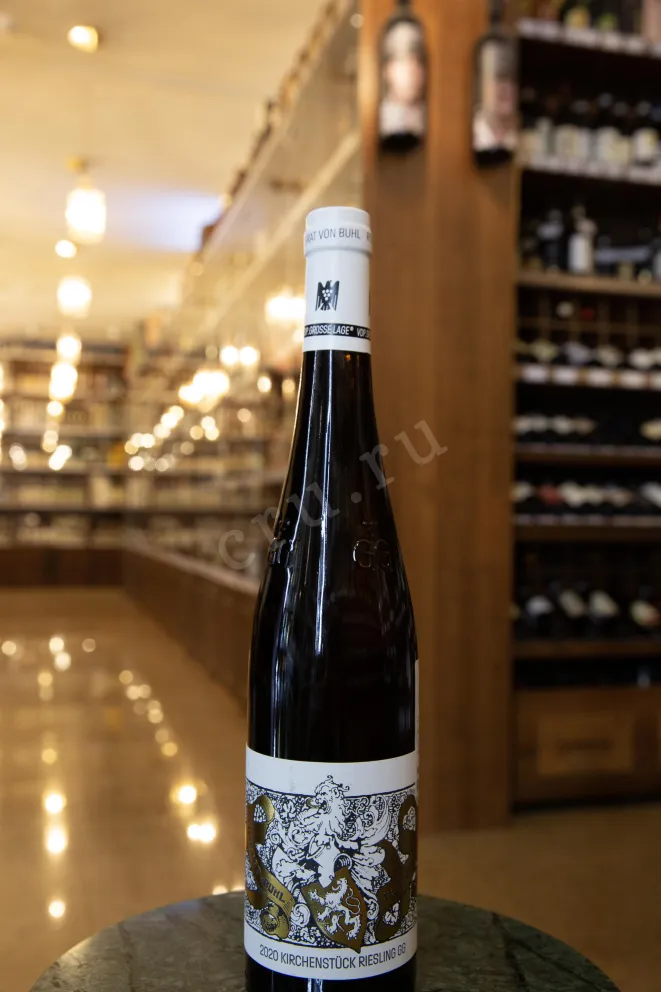 В магазине Крю Профи Reichsrat von Buhl Forster Kirchenstuck Riesling GG 2020 0.75 л