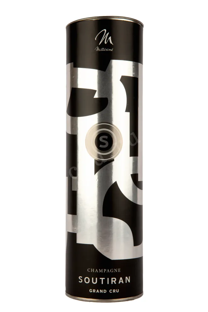 Туба шампанского Сутиран Миллезим Гран Крю Брют 0,75 