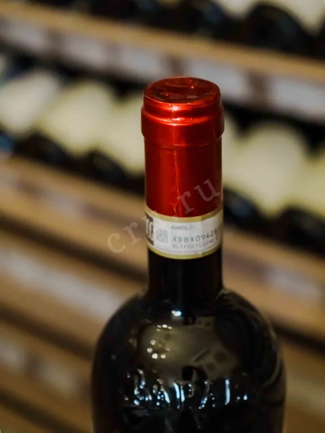 Пробка Barale Fratelli Barolo Castellero 2019 0.75 л