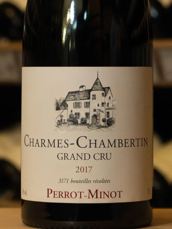 В магазине Крю Профи Domaine Perrot-Minot Charmes-Chambertin Grand Cru 2017 0.75 л
