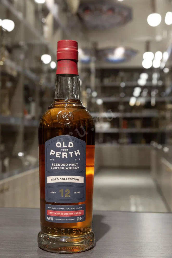 В магазине Крю Профи Old Perth 12 year old in gift box 0.7 л