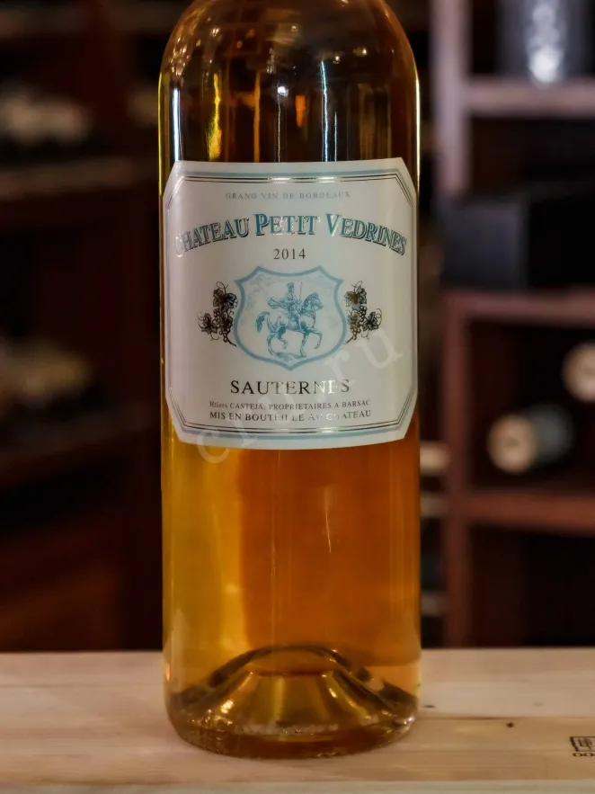 В магазине Крю Профи Chateau Petit Vedrines Sauternes 2014 0.75 л