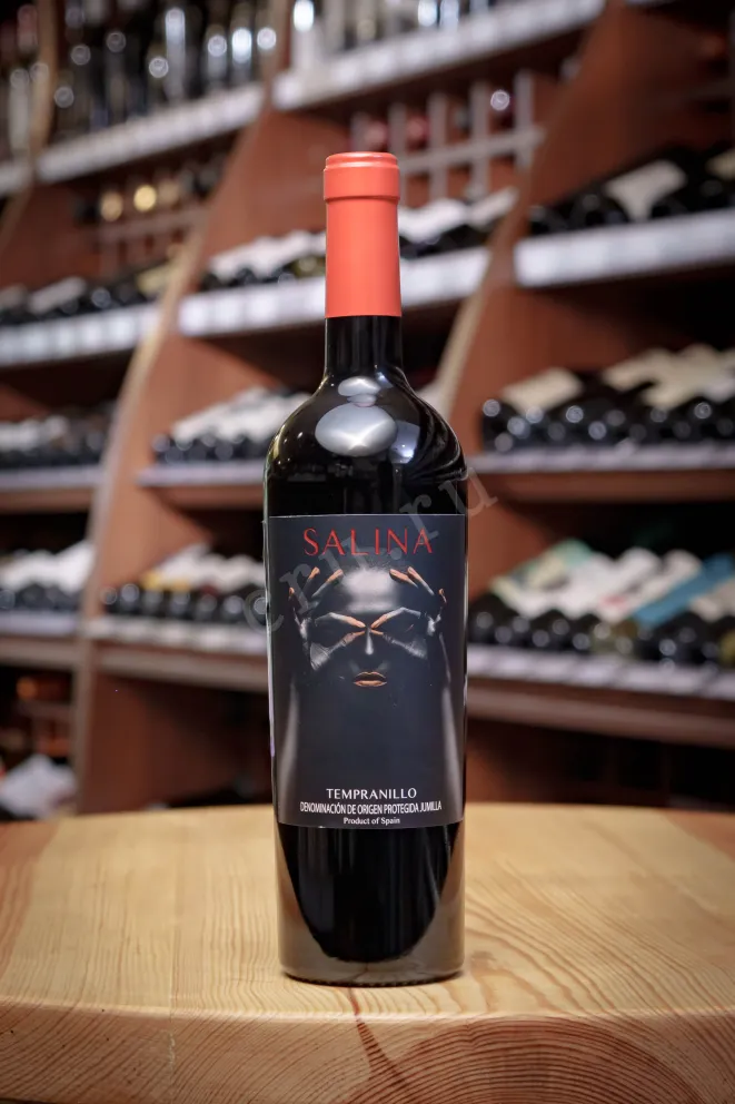 В магазине Крю Профи Salina Tempranillo 2021 0.75 л