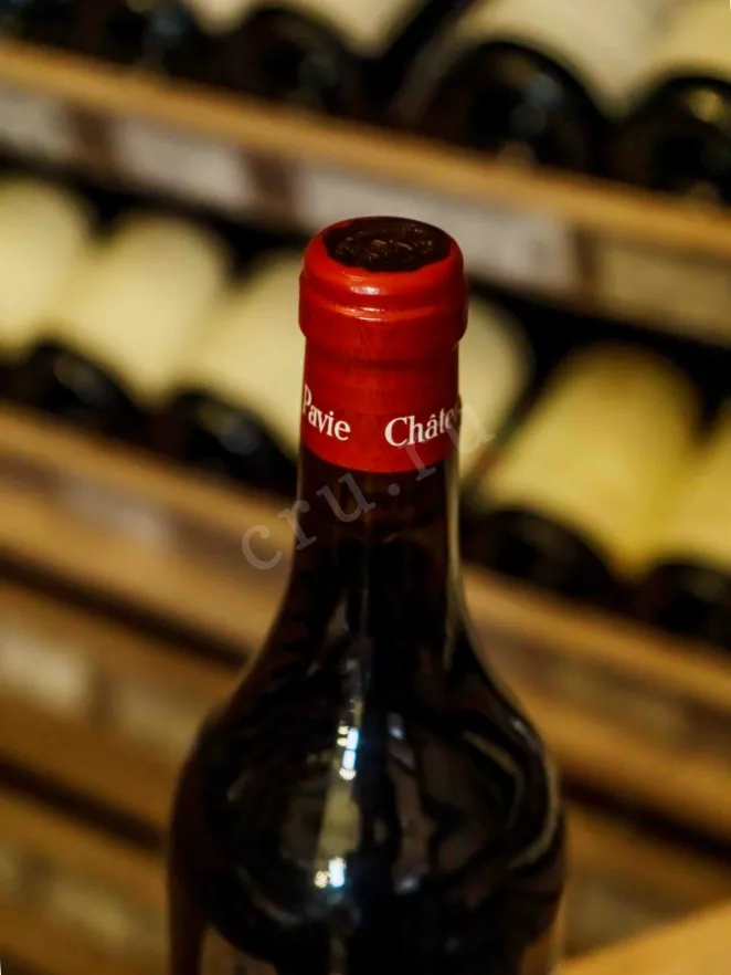 Пробка Chateau Pavie Premier Grand Cru Classe Saint-Emilion 2020 0.75 л
