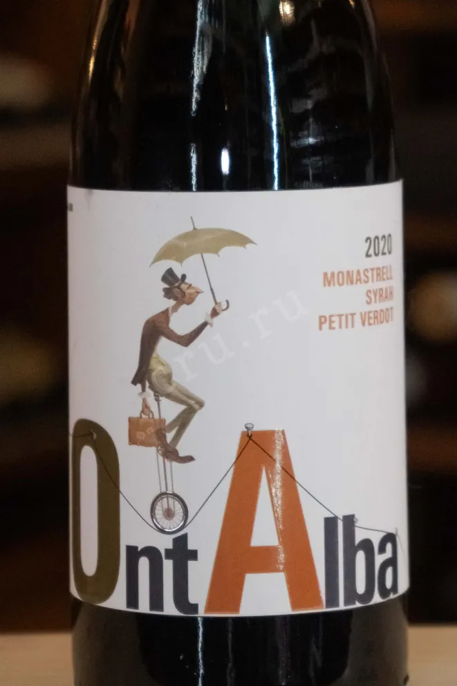 В магазине Крю Профи Ontalba Equilibrista Jumilla DO 2020 0.75 л