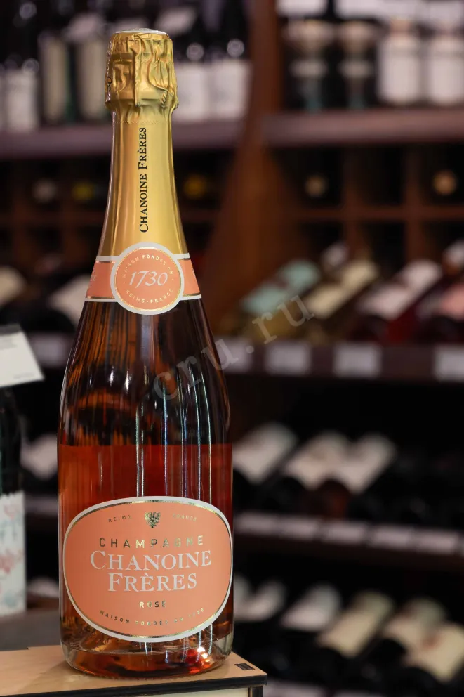 В магазине Крю Профи Chanoine Freres Reserve Privee Brut Rose in tube 2021 0.75 л