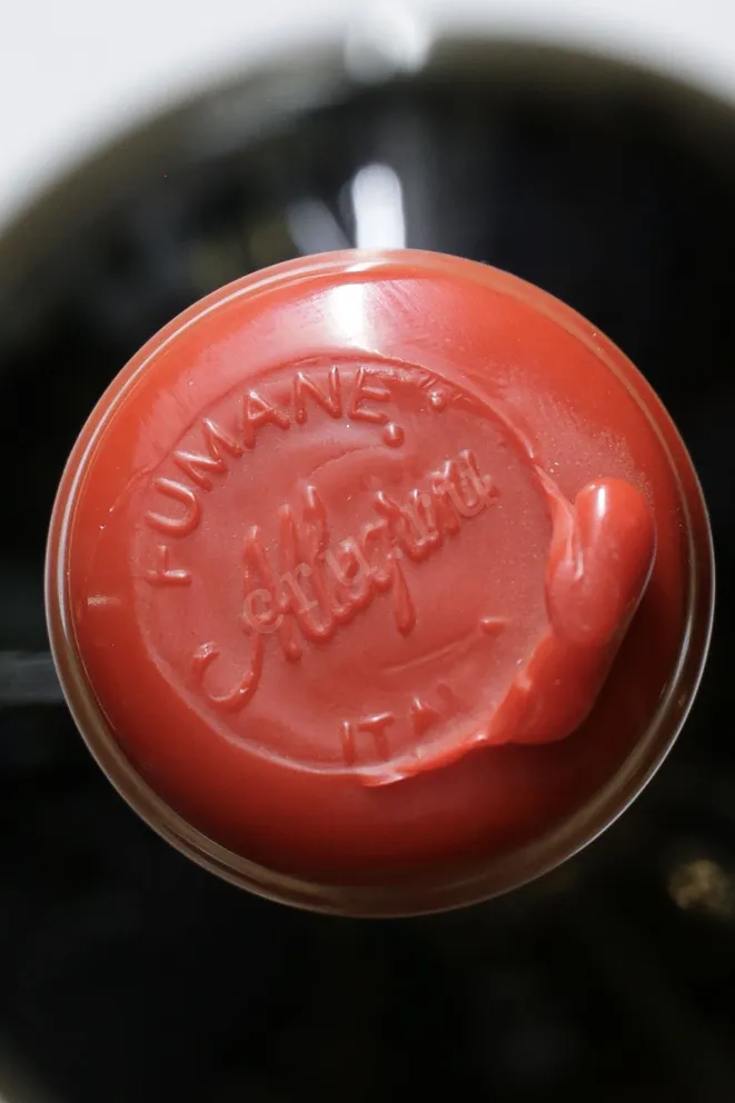 Пробка Amarone della Valpolicella DOCG Classico Allegrini with gift box 2017 1.5 л