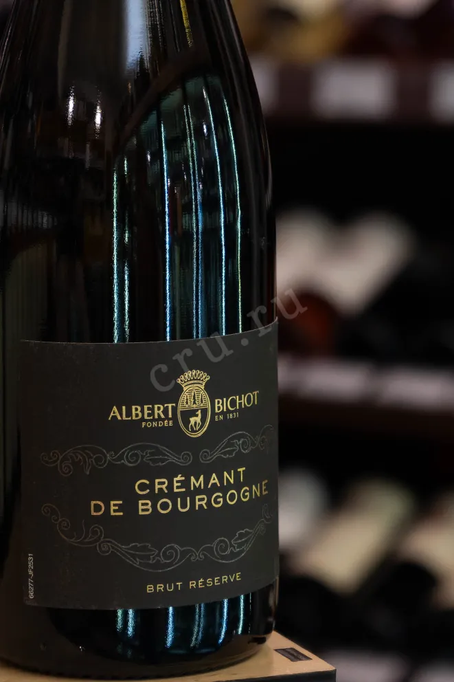 В магазине Крю Профи Albert Bichot Brut Reserve Cremant de Bourgogne AOС 2023 0.75 л