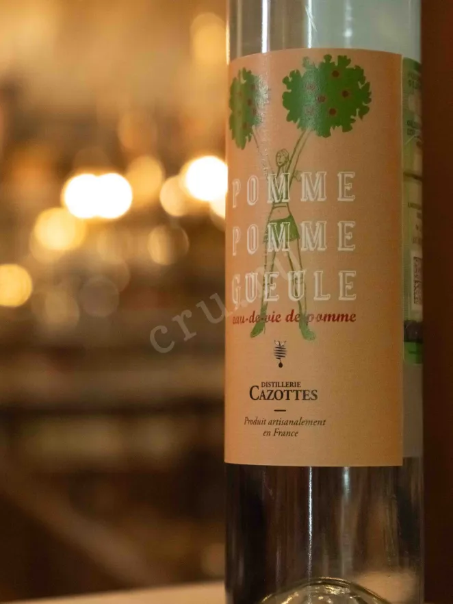 В магазине Крю Профи Cazottes Pomme Pomme Gueule 0.5 л