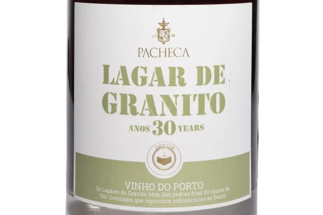 Этикетка Lagar De Granito Pacheca 30 Years Old in tube 1993 0.75 л