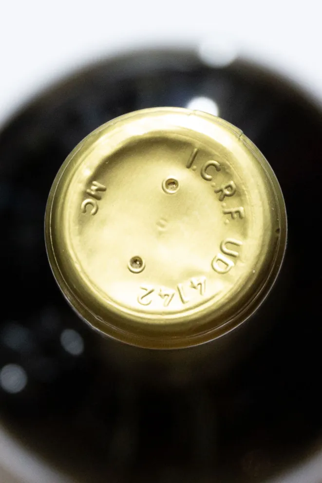 Пробка Di Majo Norante Falanghina 2019 0.75 л