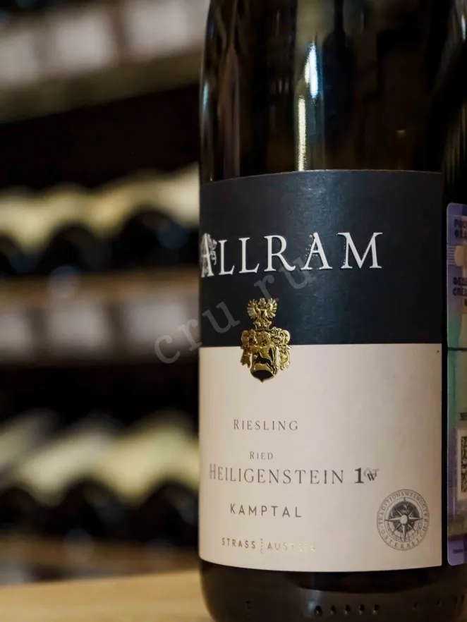 В магазине Крю Профи Allram Riesling Heiligenstein 1OTW Reserve Kamptal 2021 0.75 л