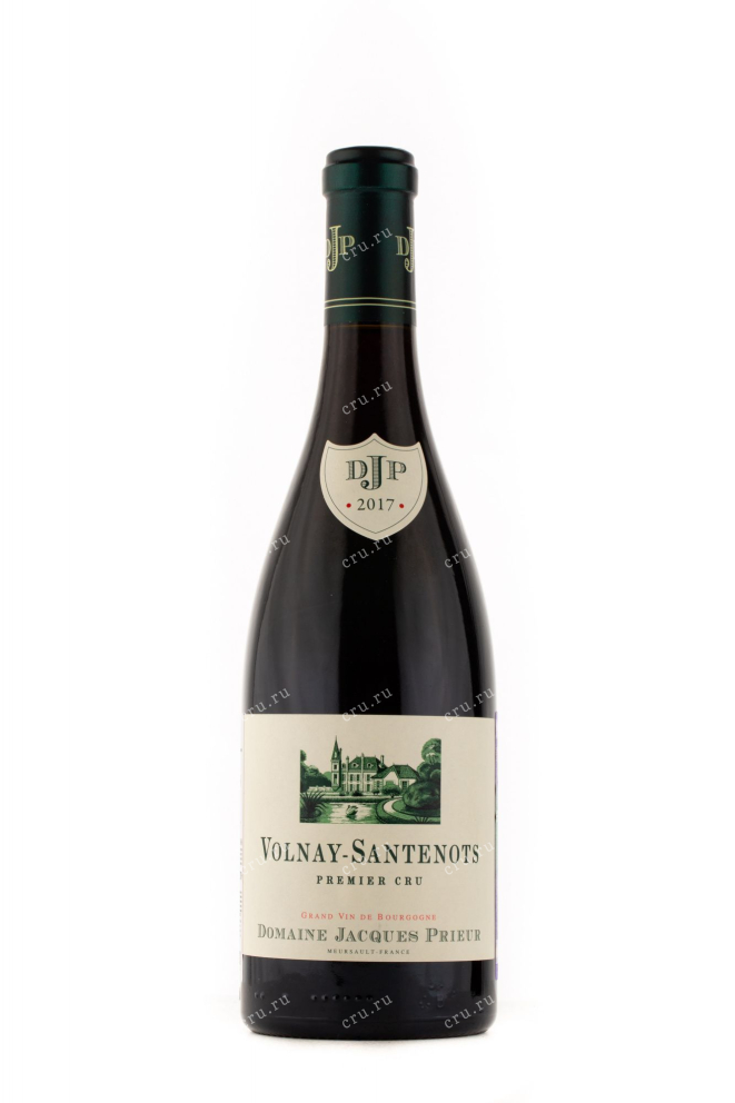 Вино Domaine Jacques Prieur Volnay Santenots Premier Cru 2017 0.75 л