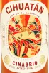 Этикетка Cihuatan Cinabrio 12 YO gift box 0.7 л