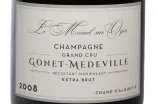 Этикетка Gonet-Medeville Le Mesnil sur oger Champ d'Alouette Grand Cru 2008 0.75 л