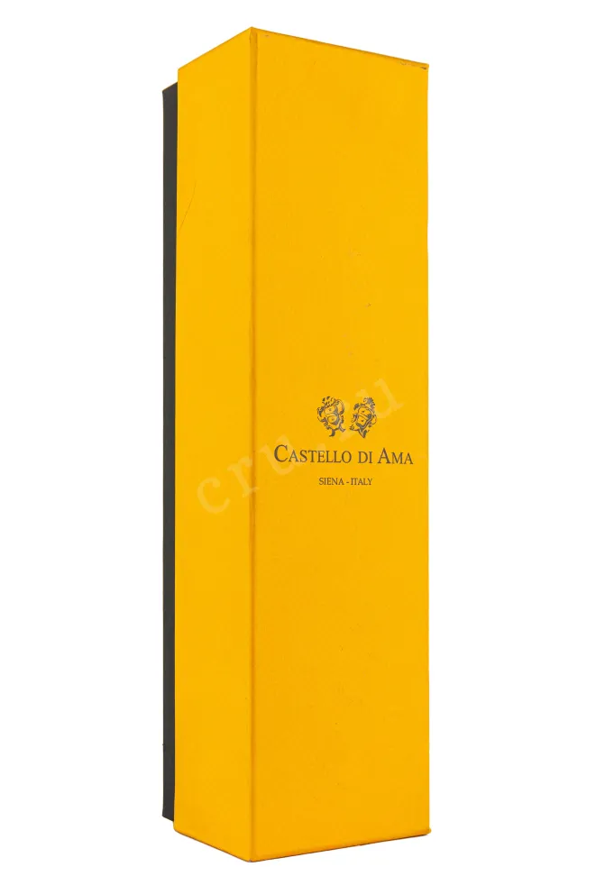 Подарочная коробка Castello di Ama San Lorenzo Chianti Classico Gran Selezione gift box 2017 0.75 л