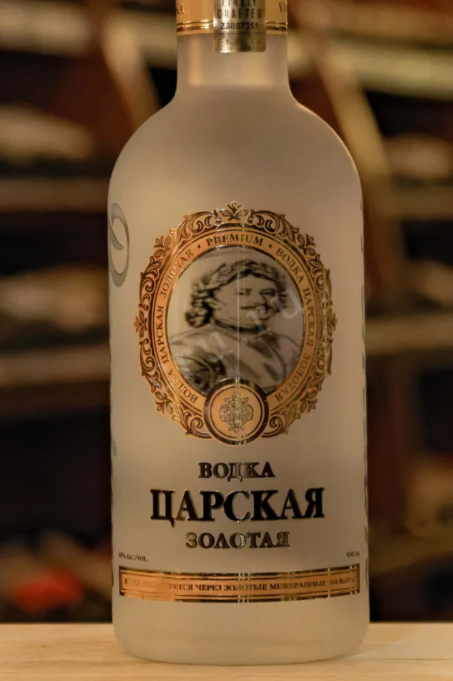 В магазине Крю Профи Czars Gold gift box 0.5 л
