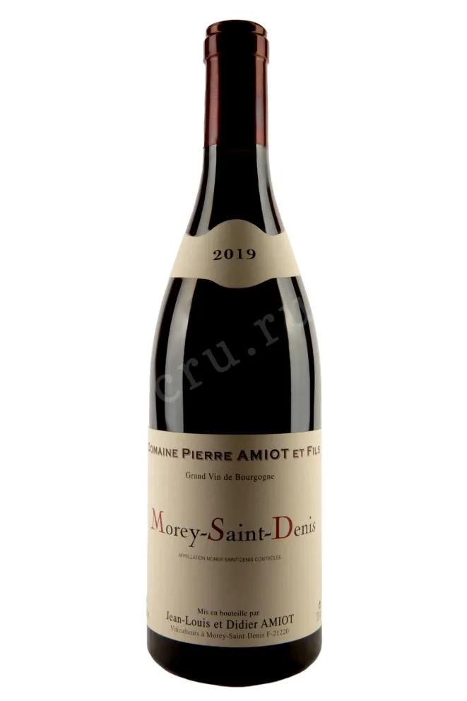 Вино Morey-Saint-Denis AOC Domain Pierre Amiot et Fils 2019 0.75 л