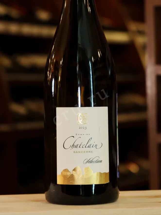 В магазине Крю Профи Domaine Chatelain Sancerre Selection 2023 0.75 л