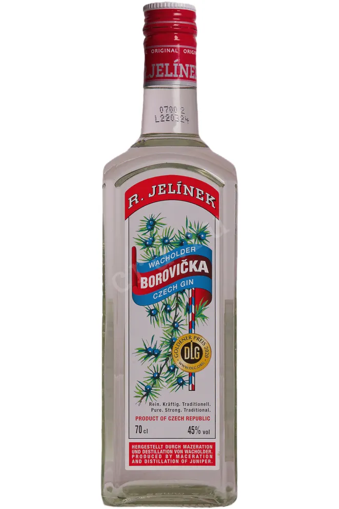 Дистиллят R. Jelinek Borovicka Slovacka  0.7 л