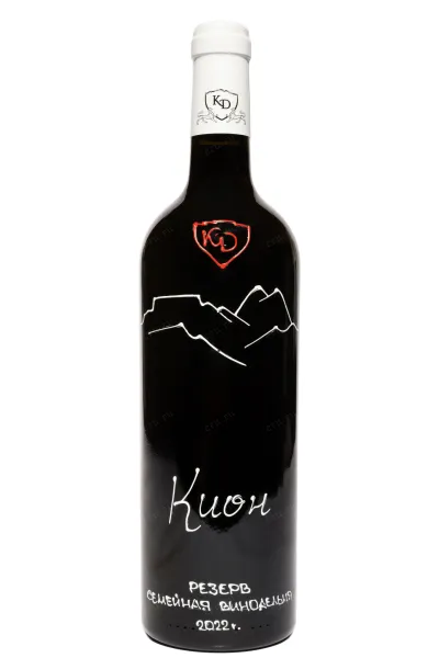 Вино Константин Дзитоев Кион Резерв СВ 2022 0.75 л