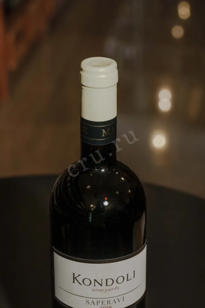 Пробка Kondoli Vineyards Sami 2017 0.75 л