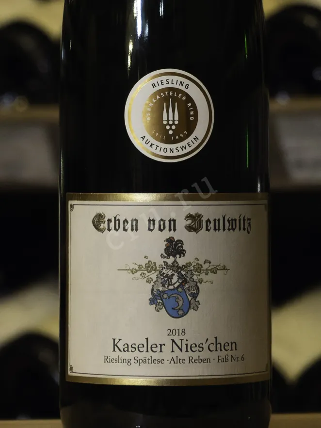 В магазине Крю Профи Erben von Beulwitz Kaseler Nies'chen Riesling Spatlese Alte Reben 2018 0.75 л