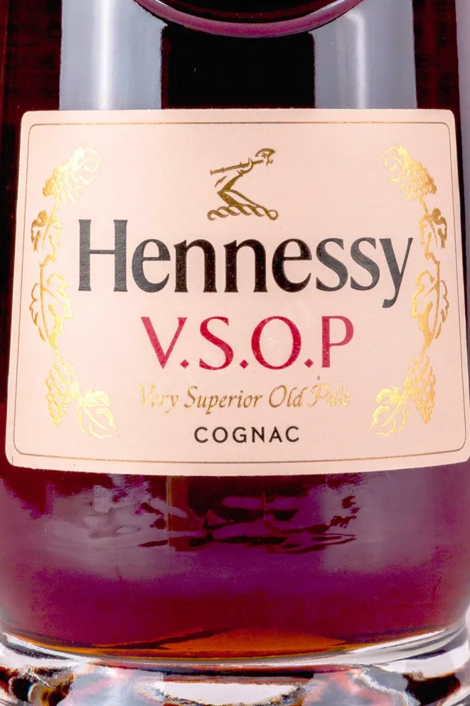 Этикетка Hennessy VSOP 1 л
