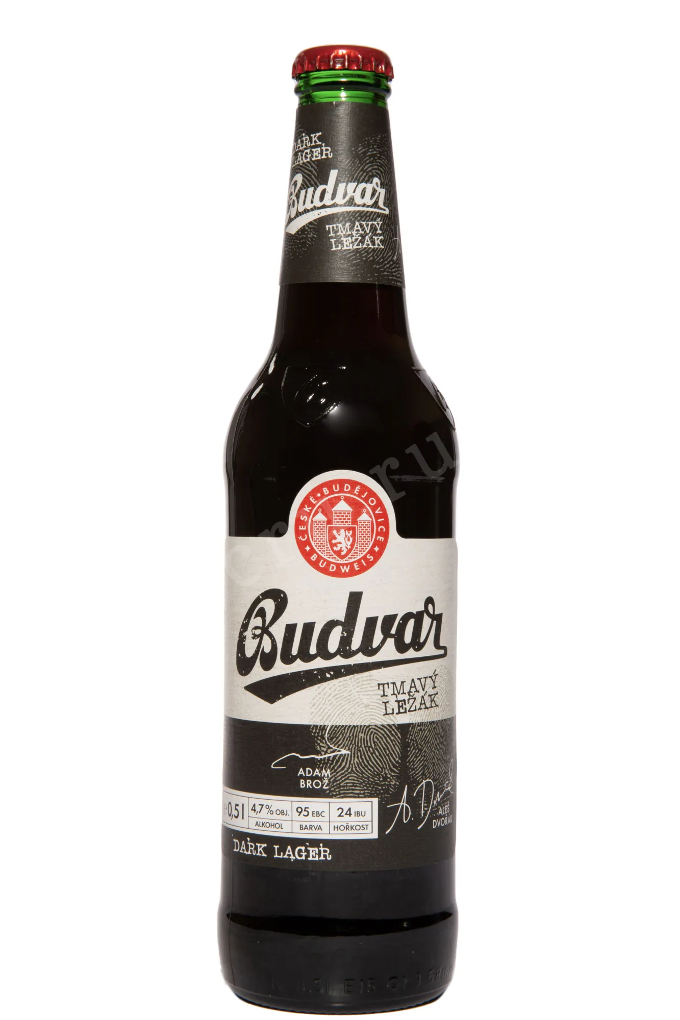 Фото — Пиво Budweiser Budvar Darck  0.5 л