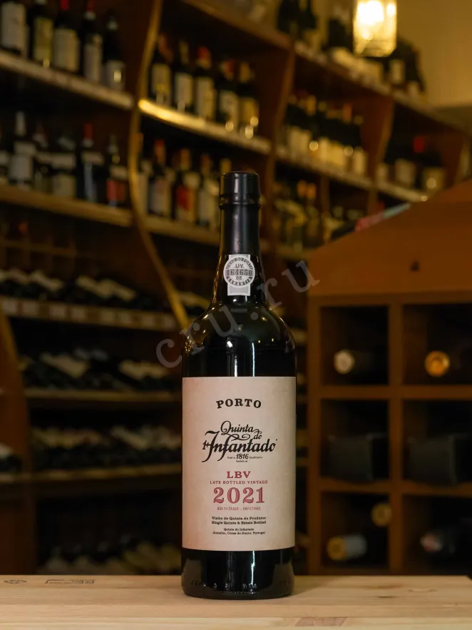 В магазине Крю Профи Porto LBV Quinta do Infantado gift box 2021 0.75 л