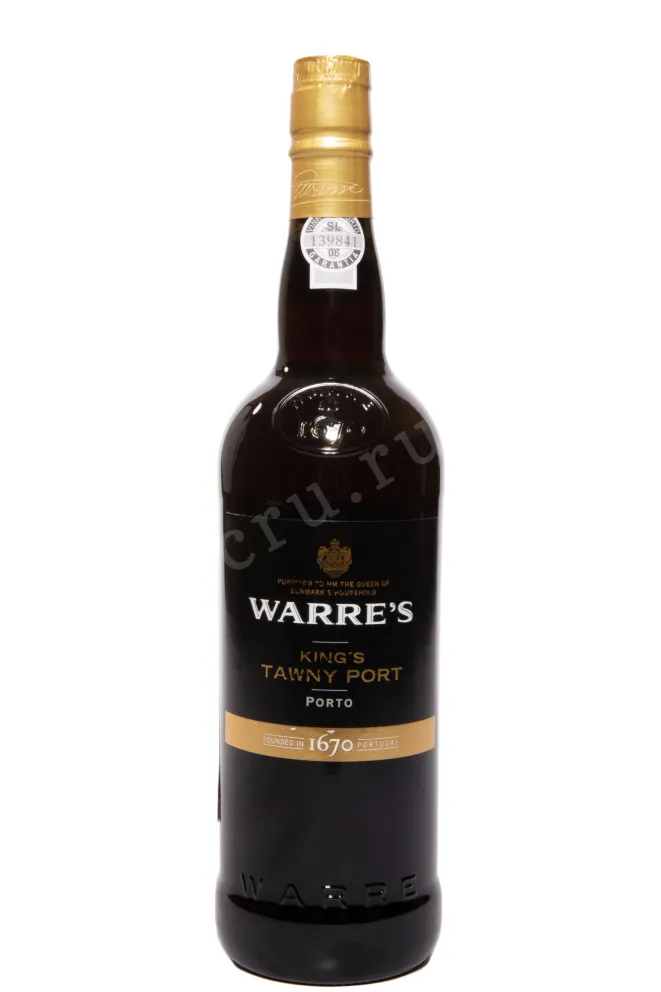 Портвейн Warres Kings Tawny 2023 0.75 л