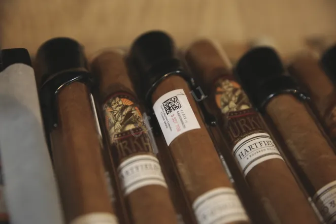 В магазине Крю Профи Gurkha Bourbon Collection Churchill Natural