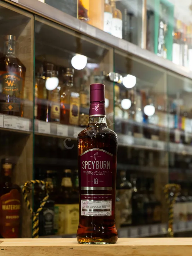 В магазине Крю Профи Speyburn Speyside 18 Years Old in gift box 0.7 л